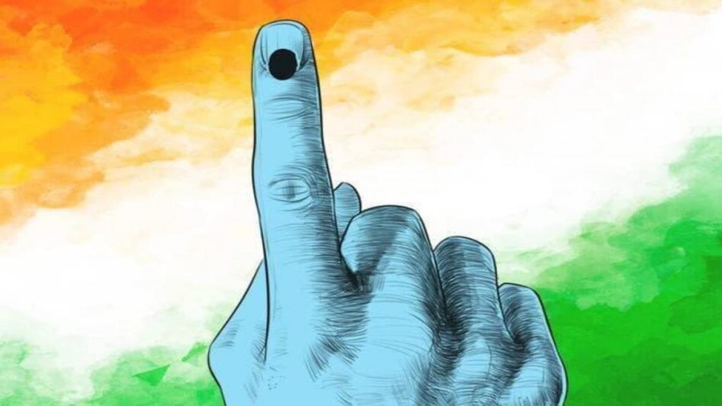 Voting ke symbol