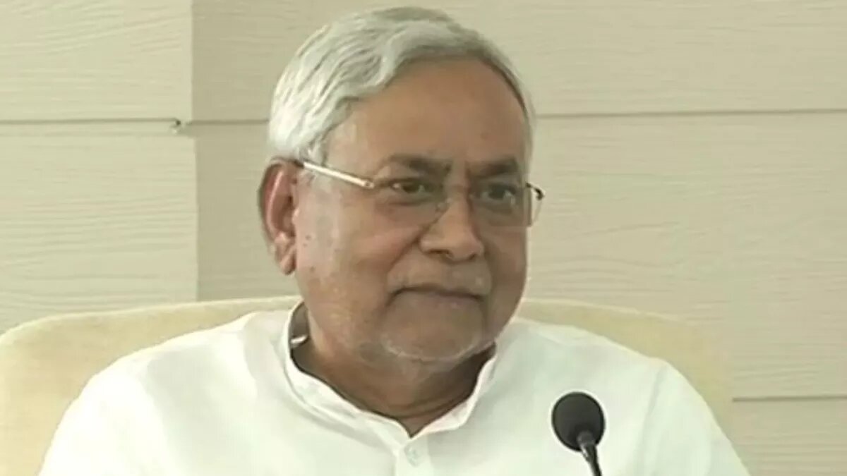 Nitish Kumar Bihar's Chief Minister