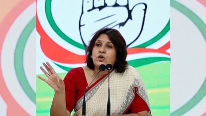 कांग्रेस प्रवक्ता सुप्रिया श्रीनेत (फाइल फोटो) - फोटो : सोशल मीडिया