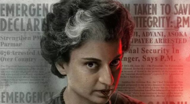 Kangna Ranaut movie emergency