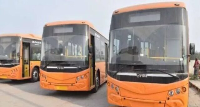 GORKHPUR electric bus