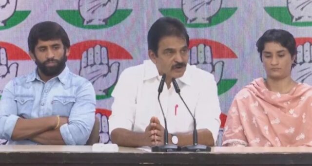 Vinesh Phogat join congress