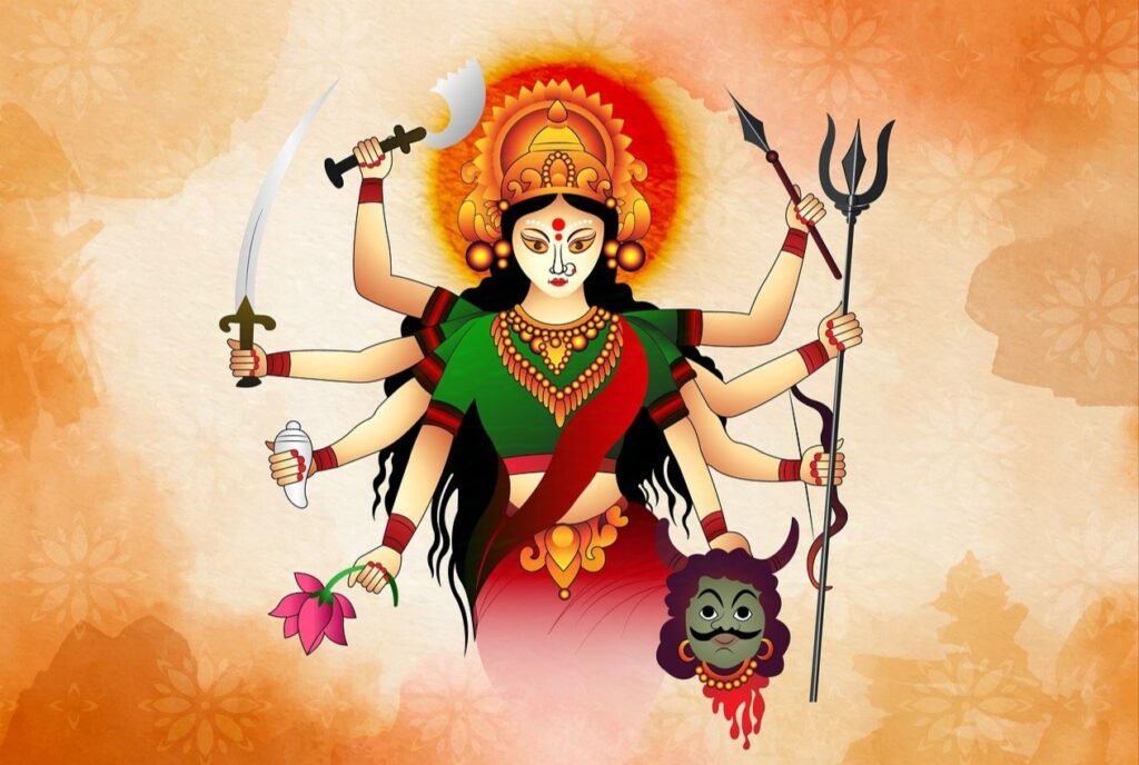 दुर्गा अष्टमी: फोटो