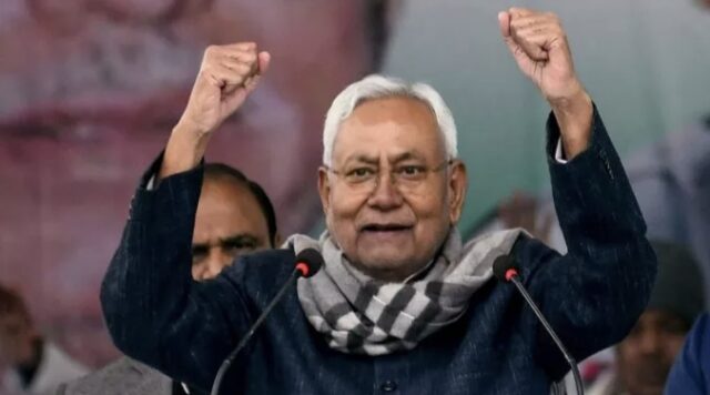 नीतीश कुमार झारखंड में बनवलें टीम
