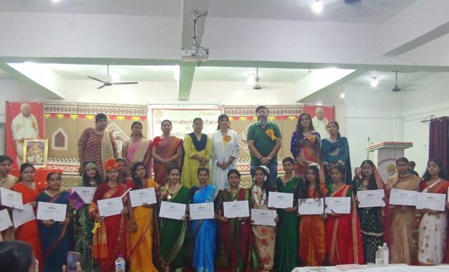 यायावरी क्लब' आ चंद्रकांति रमावती देवी आर्य महिला महाविद्यालय के संयुक्त तत्वावधान में आयोजित कार्यक्रम :फोटो