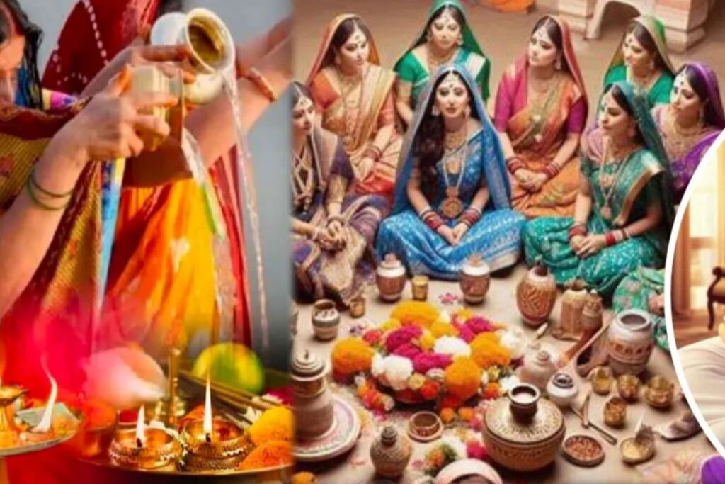 जिउतिया व्रत पूजा : फोटो