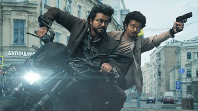Goat movie vijay