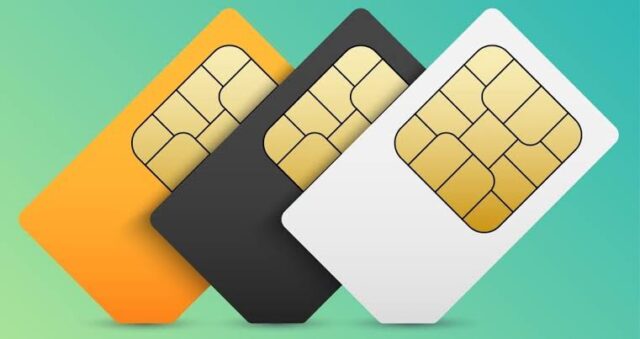 New Sim card rule