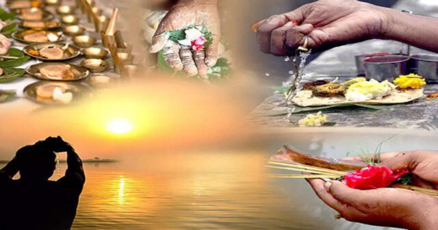 पितृ पक्ष के मातृ नवमी: फोटो