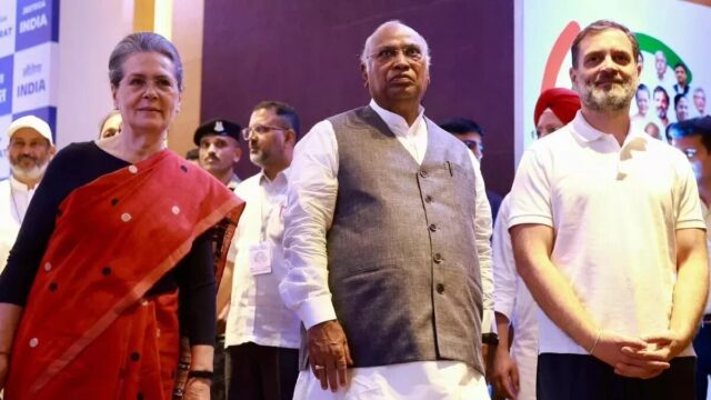 कांग्रेस जारी कइलस 40 स्टार प्रचारकन के सूची।