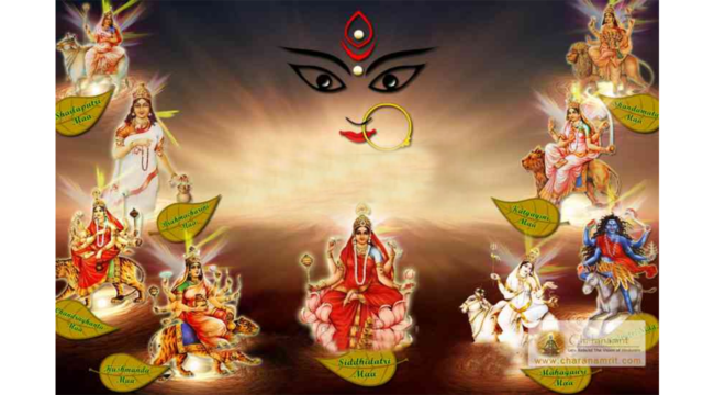 शारदीय नवरात्रि: फोटो