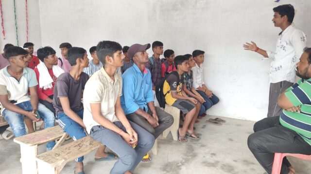 गांधी आ शास्त्री जयंती पs भइल कार्यक्रम के आयोजन