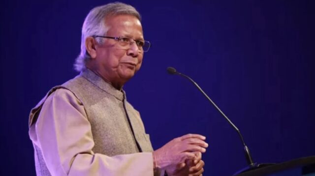 बांग्लादेश के अंतरिम सरकार के प्रमुख मोहम्मद यूनुस। (फाइल फोटो)