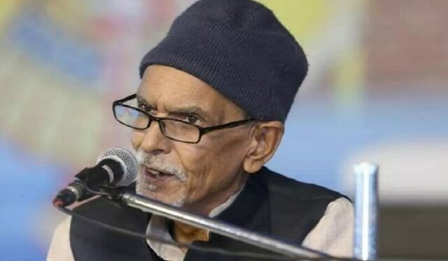 मशहूर शायर फहमी बदायूंनी के निधन