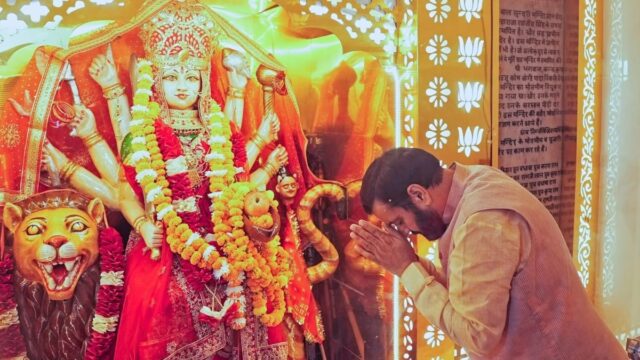 विजयादशमी पs नायब सिंह सैनी ले सकेेले सीएम पद के शपथ: फोटो