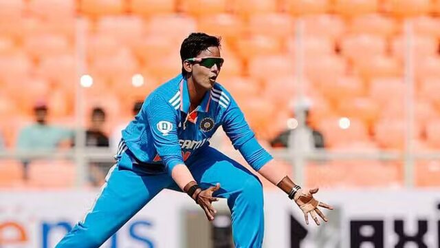 दीप्ति शर्मा - फोटो : ICC