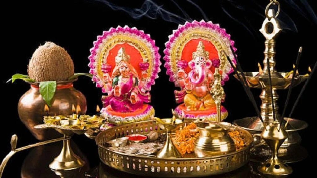 दीपावली पs माई लक्ष्मी खातीर भोग