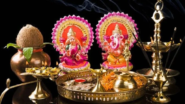 दीपावली पs माई लक्ष्मी खातीर भोग