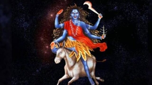 माता कलरात्रि: फोटो