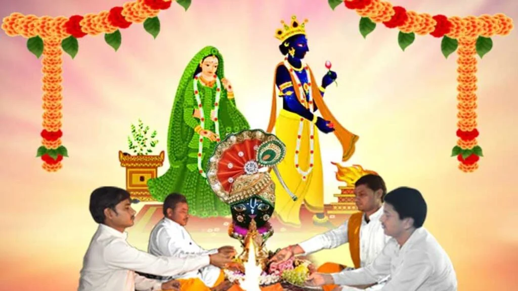 तुलसी माता के बियाह