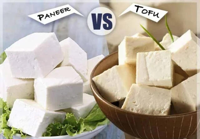 Paneer And Tofu