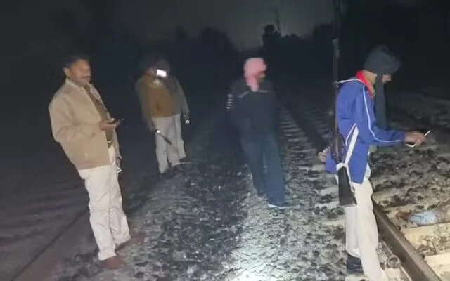 Bihar News :जांच में जुटी पुलिस। - फोटो : अमर उजाला