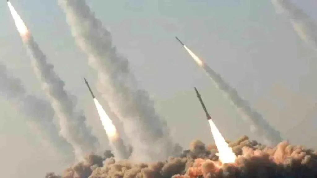 hezbollah missile attack