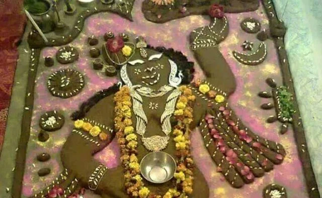 Govardhan puja