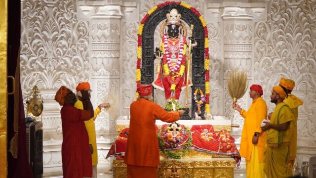 राम मंदिर के पुजारियन खातीर लागू भइल ड्रेस कोड