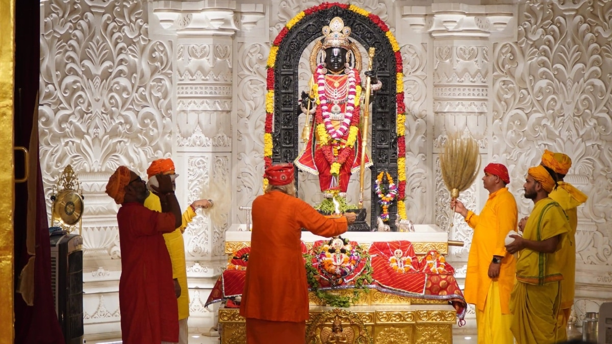 राम मंदिर के पुजारियन खातीर लागू भइल ड्रेस कोड