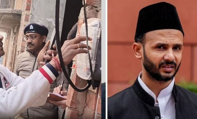 सपा सांसद जियाउर्रहमान बर्क