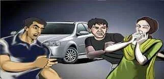 विवाहिता का किया अपहरण। (प्रतीकात्मक तस्वीर)