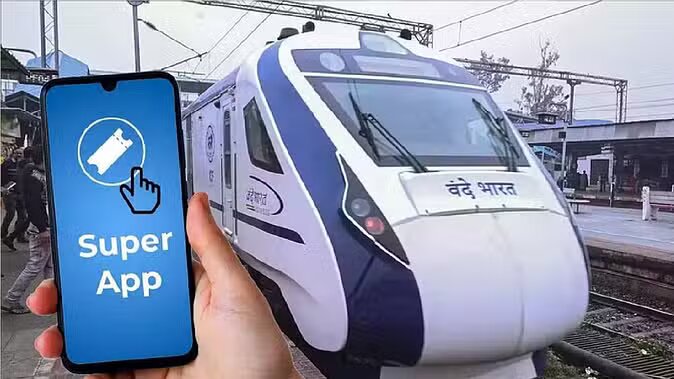 Indian Railways Super App