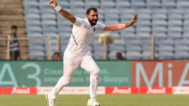 भारतीय टीम के तेज गेंदबाज मोहम्मद शमी के आस्ट्रेलिया के खिलाफ बॉर्डर-गावस्कर ट्रॉफी के अंतिम दु मैच में खेलल तय बा
