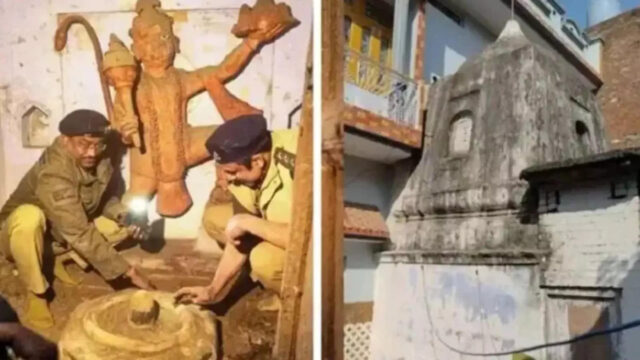 संभल में मिलल प्राचीन शिव मंदिर के कार्बन डेटिंग से होई जांच