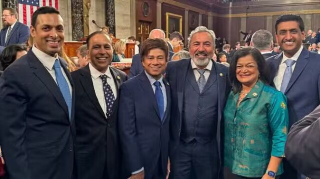 अमेरिकी संसदीय चुनाव में भारतीय-अमेरिकियन के दबदबा - फोटो : एक्स/@RepBera