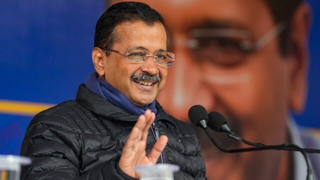 अरविंद केजरीवाल