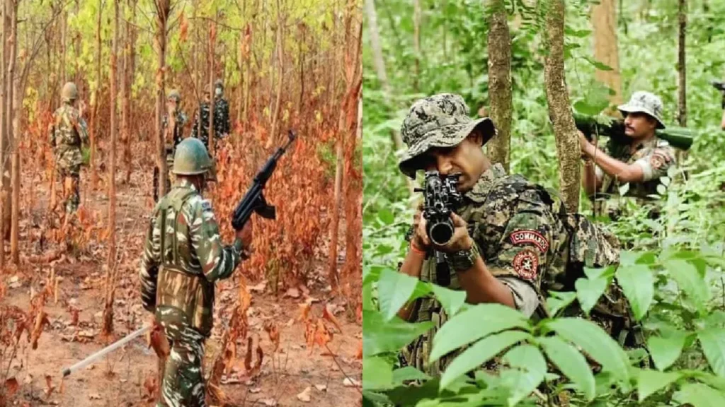 ओडिशा-छत्तीसगढ़ सीमा पs एनकाउंटर में 14 से जादा नक्सली ढेर