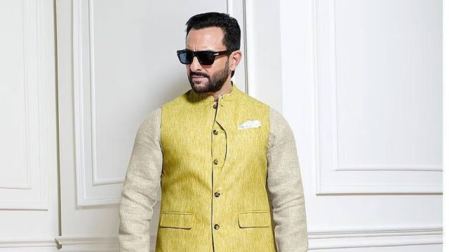 सैफ अली खान पर हुआ जानवेला हमला - फोटो : इंस्टाग्राम@actorsaifalikhan