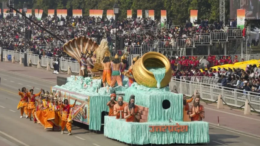 उत्तर प्रदेश की झांकी