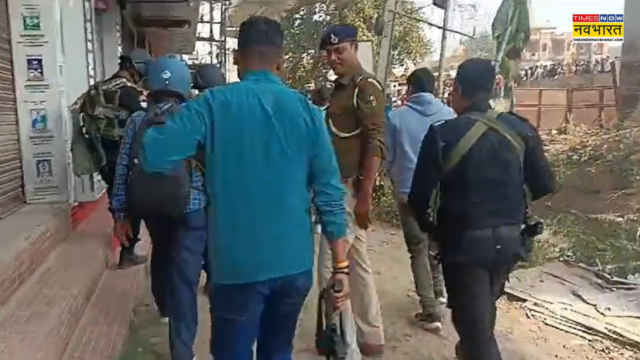 पटना के कंकड़बाग में पुलिस पs ताबड़तोड़ फायरिंग