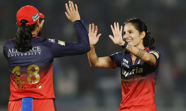 WPL 2025 में RCB के धमाकेदार जीत