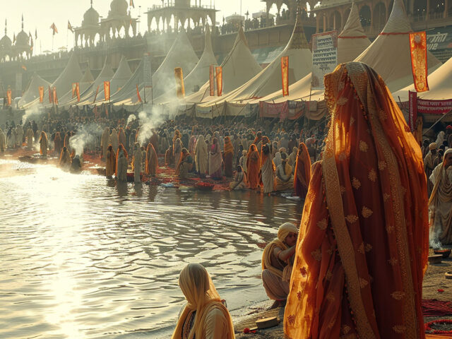 आखिरी महाकुंभ स्नान