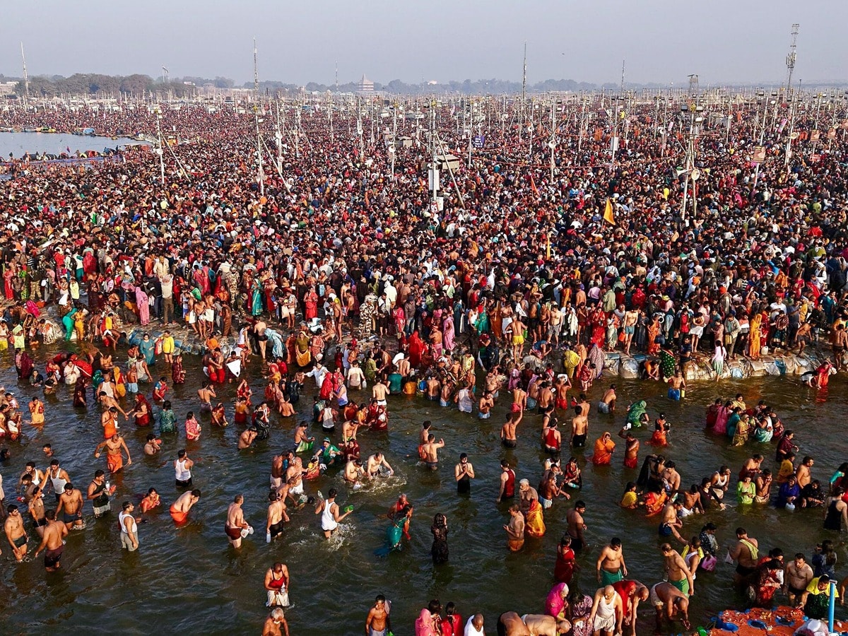 महाकुंभ के महापर्व के समापन