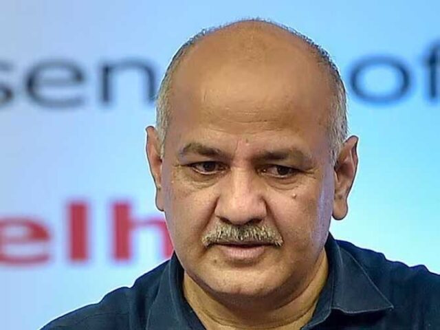मनीष सिसोदिया