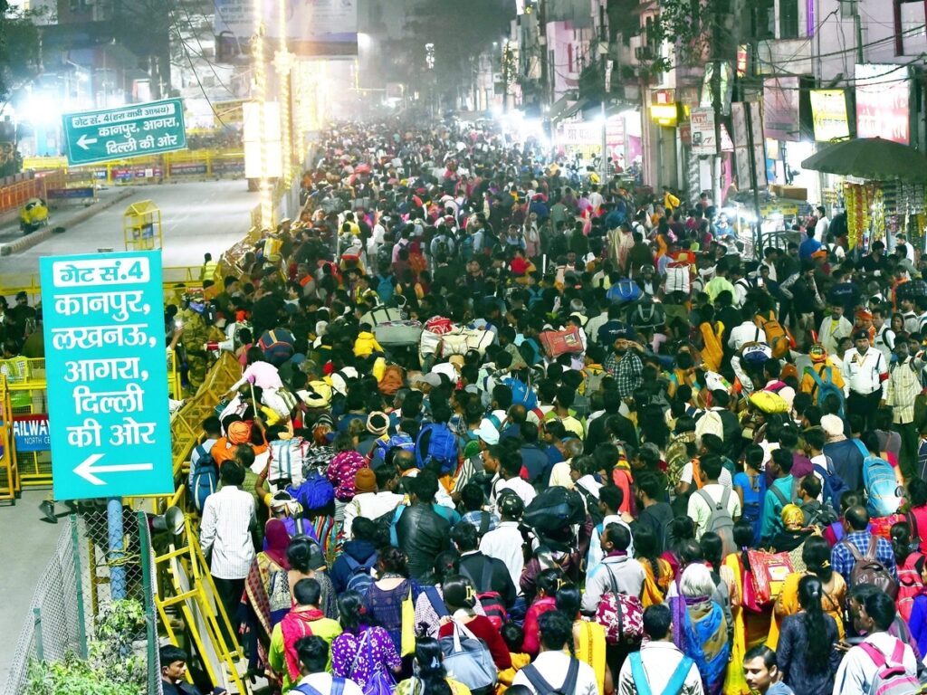 28 फरवरी ले बंद कइल गइल संगम रेलवे स्टेशन