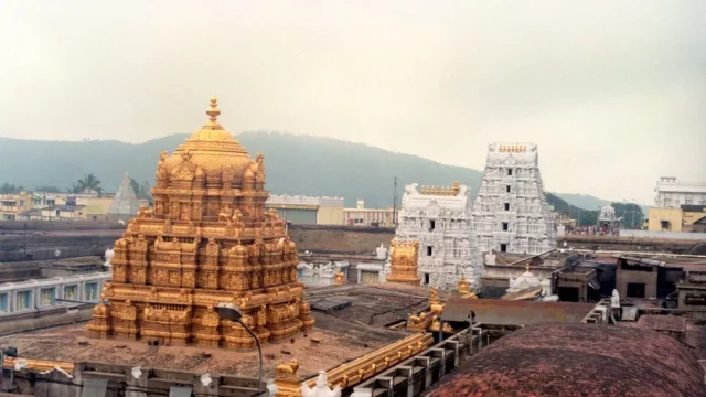 तिरूपति मंदिर