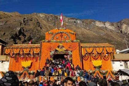 Badrinath Dham: चार मई के खुली बद्रीनाथ धाम के कपाट