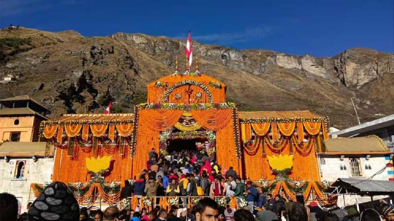 Badrinath Dham: चार मई के खुली बद्रीनाथ धाम के कपाट