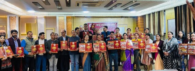 Gorakhpur News: 29 आ 30 मार्च के आयोजित होई पुरवाई लोकोत्सव, ब्रोशर के भइल लोकार्पण